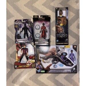 Black Panther Wakanda Forever And More